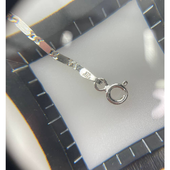 8" MWS Mark Wasserman Samara Italy 925 Silver Bracelet - Picture 6 of 9